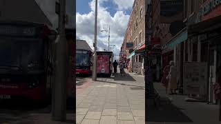 London Barkingside high street view  London morning walk shortsyoutube shorts [upl. by Naillimixam415]