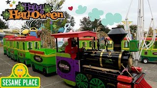 Sesame Place Train Ride [upl. by Marou]