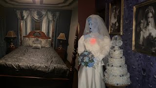 I went to the most HAUNTED House on Airbnb 😭 [upl. by Kostman]