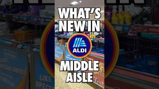 What’s New in ALDI’s Middle Aisle 🔥 [upl. by Arotahs]