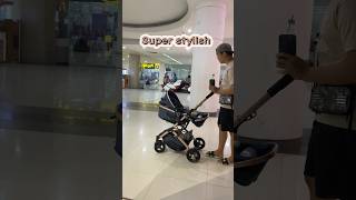 Luxury Style Baby Stroller  Product Review baby productreview fyp [upl. by Amoritta104]