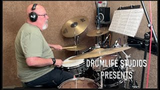 “Werewolves in Londonquot by Warren Zevon Drum Cover played by John F [upl. by Ahsiat]