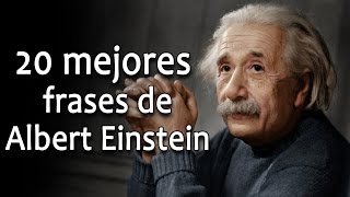 20 frases de Albert Einstein [upl. by Caldera]