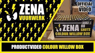 PRODUCT VIDEO  ZENA  COLOUR WILLOW BOX  4403 [upl. by Goddart]