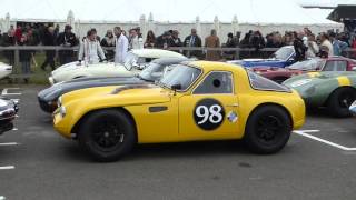 2016 Goodwood 74th Members Meeting  those superb TVR Griffith 400 [upl. by Htidirem174]