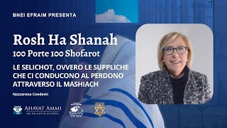 Rosh Hashanah – Introduzione con Nazzarena Condemi [upl. by Yeslehc]