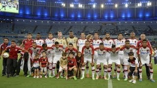 Gols de Botafogo 0 x 2 Flamengo  Taça Guanabara 2014  Flamengo Campeão [upl. by Anelim]