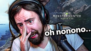 Monster Hunter World Fck Up [upl. by Maddy]