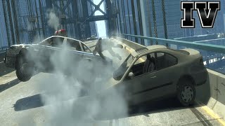 GTA IV  Crashes Bailouts Ragdolls amp Fails Compilation 69 1080p [upl. by Ennairrek]