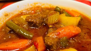 Beef Vegetable Stew [upl. by Didier]