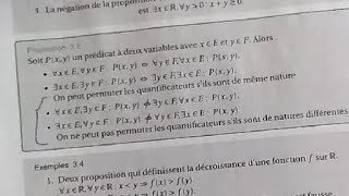 Algèbre 1 s1 MIP Logique proposition [upl. by Krum]