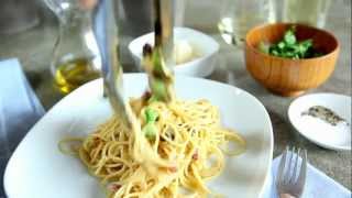 Spaghetti carbonara  Authentic recipe  Allrecipescouk [upl. by Irme]