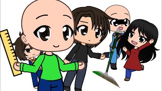 Baldi’s Basics The Musical  Gacha Life Music Video  Random Encounters [upl. by Llennoj]