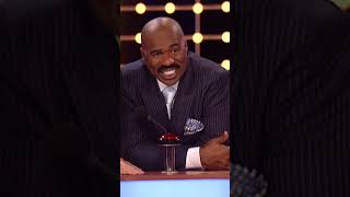 Embarrassed contestant steveharvey familyfeud [upl. by Pacificas633]