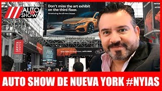 ¿Cuáles fueron las mejores presentaciones del Auto Show de Nueva York NYIAS18 [upl. by Atineg366]