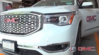 Sorprendente Camioneta de Lujo  GMC Acadia Denali 2019 [upl. by Ripleigh]