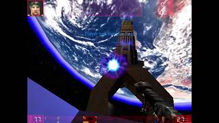 Unreal Tournament GOYE  Facing Worlds  203 Frags [upl. by Aramoiz]