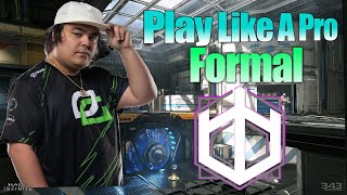 Play Like a Pro Formal  Halo Infinite Recharge Strongholds [upl. by Yaffit]