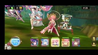 Valkyrie Connect Gameplay Misiones de personajes [upl. by Eletnahs]