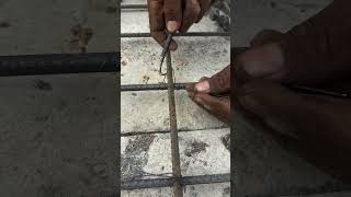 Steel band constrcution civilengineering civil building viralvideo short youtubeshorts [upl. by Annayak]