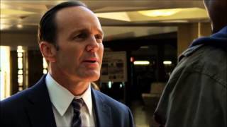 Agents of Shield 1x01  Mike and Coulson showdown [upl. by Phylis]