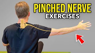 4 Exercises for a Pinched Neck Nerve Cervical Radiculopathy [upl. by Alexandria]