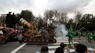 Carnaval Antroxu Oviedo Asturias Spain 2023 [upl. by Sheree]