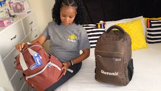 WHATS IN MY HOSPITAL BAGFirst time momMATERNITY BAG [upl. by Ynnej]