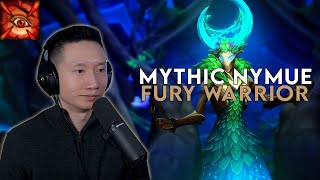 Mythic Nymue  Fury Warrior  Dragonflight Season 3 [upl. by Attesor]