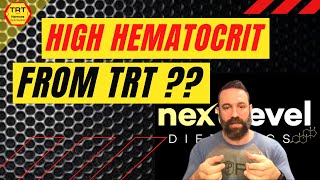 High Hematocrit From TRT [upl. by Reinold]