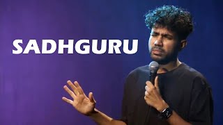 ABHISHEK UPMANYU ON SADHGURU [upl. by Epolenep]