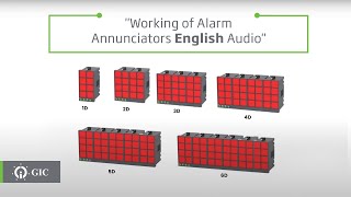 GIC Learning Hub  Alarm Annunciators  Working English [upl. by Ylrebmek574]