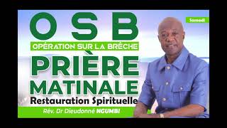 OSB du Samedi 18 Mai 2024 Quitter labattement et espérons en lEternel Psaume 42 [upl. by Bax]