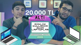 20000 TL ALTINDA ALINABİLECEK GÜNDELİK LAPTOPLAR 2023 [upl. by Ky]