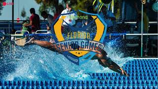 LIVESTREAM 2024 Florida Senior Games  SWIMMING [upl. by Acinnor]