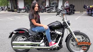 2022 HarleyDavidson Softail Standard at Wilkins [upl. by Had]