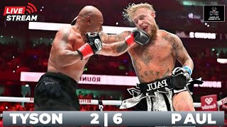 Jake Paul vs Mike Tyson  2024 Full Fight Highlights amp Epic Knockout [upl. by Eittam817]