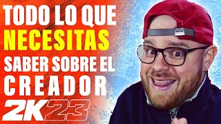 Como crear TU JUGADOR en NBA 2K23  Guia Definitiva y Detallada [upl. by Kubis758]