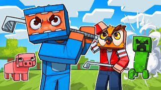 We went back to Minecraftsort of ft Nogla amp BigJigglyPanda [upl. by Suivart]