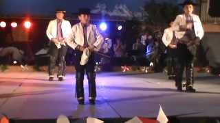 coreografia cueca hombres matias sanhueza en campeonato mini infantil tome 2014esc Cristian marin [upl. by Junieta]