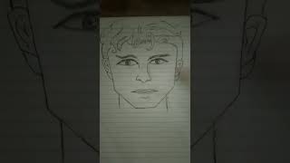 drawing 2 Tom Holland Faceart spiderman [upl. by Ellemaj]