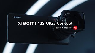 Meet Xiaomi 12S Ultra Concept [upl. by Assilak776]