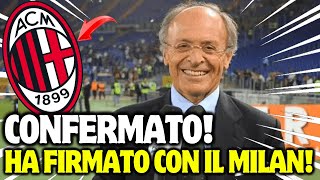 ANNUNCIATO ORA IL MILAN FIRMA CON UNA GRANDE STELLA NOTIZIE DEL MILAN [upl. by Junieta]