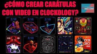 ⌚¿CÓMO CREAR CARÁTULAS APPLE WATCH CON VIDEO CLOCKOLOGY DESDE CERO⌚ERROR SYNC CLOCKOLOGY WATCHOS 7 [upl. by Selinda]