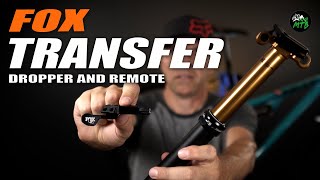 FOX Transfer New vs Old vs PNW Loam Dropper Post and New Remote Quick Review [upl. by Eittol]