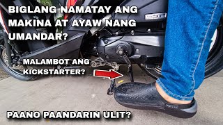 LOSS COMPRESSION Quick Technique paano paandarin amp tips para maiwasan Honda Beat FI [upl. by Fox]