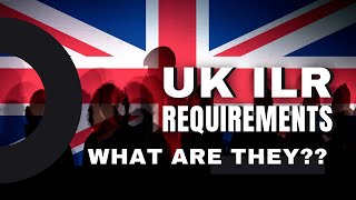 ILR REQUIREMENTS  INDEFINITE LEAVE TO REMAIN APPLICATION [upl. by Kaitlyn414]