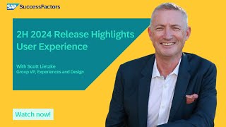 User Experience  SAP SuccessFactors 2H 2024 Release Highlights [upl. by Fesuy582]