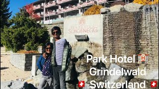 Park Hotel 🏨 in Grindelwald 4K [upl. by Hawkins]