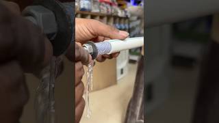 stop water leak from metal tube DIY shorts [upl. by Tennaj]